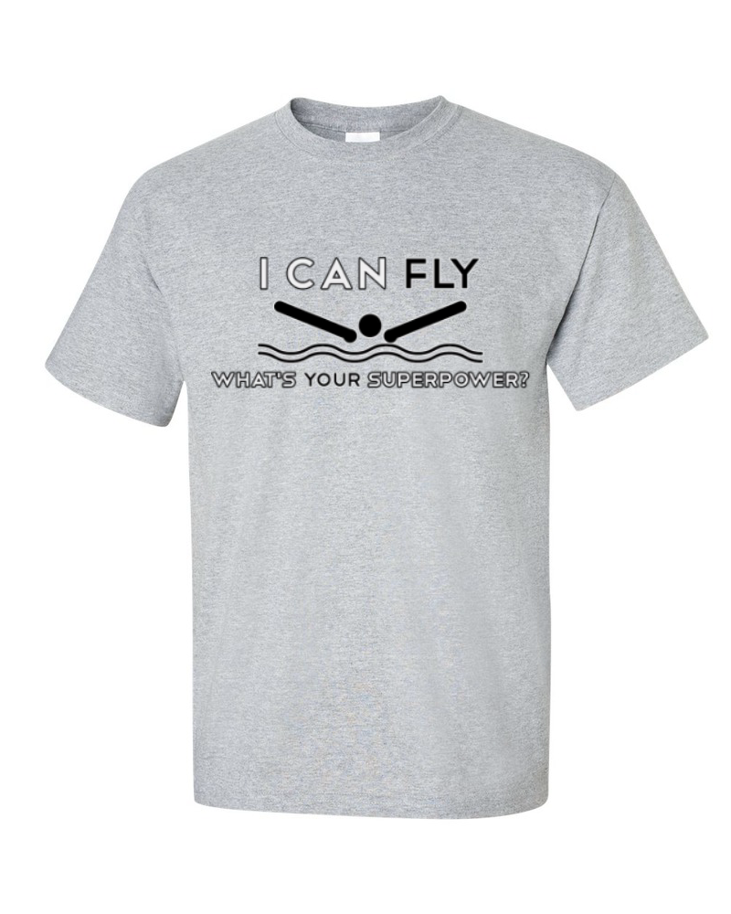 I Can Fly What's Your Superpower Short Sleeve T-Shirt – T-Shirt People