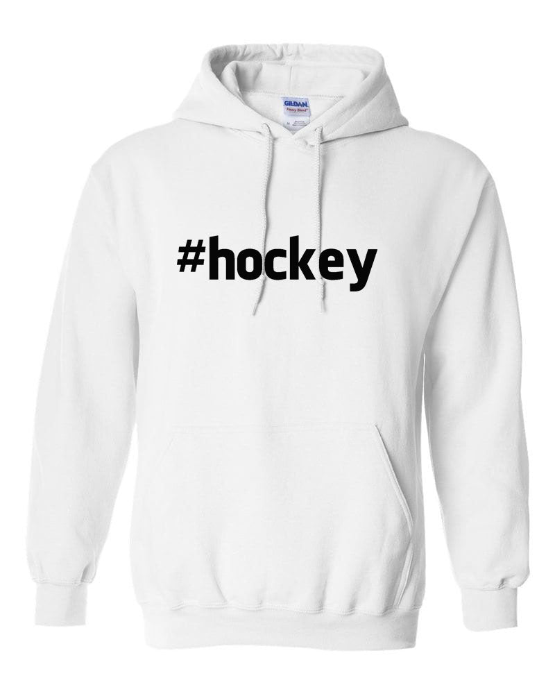 #Hockey Hooded Sweatshirt
